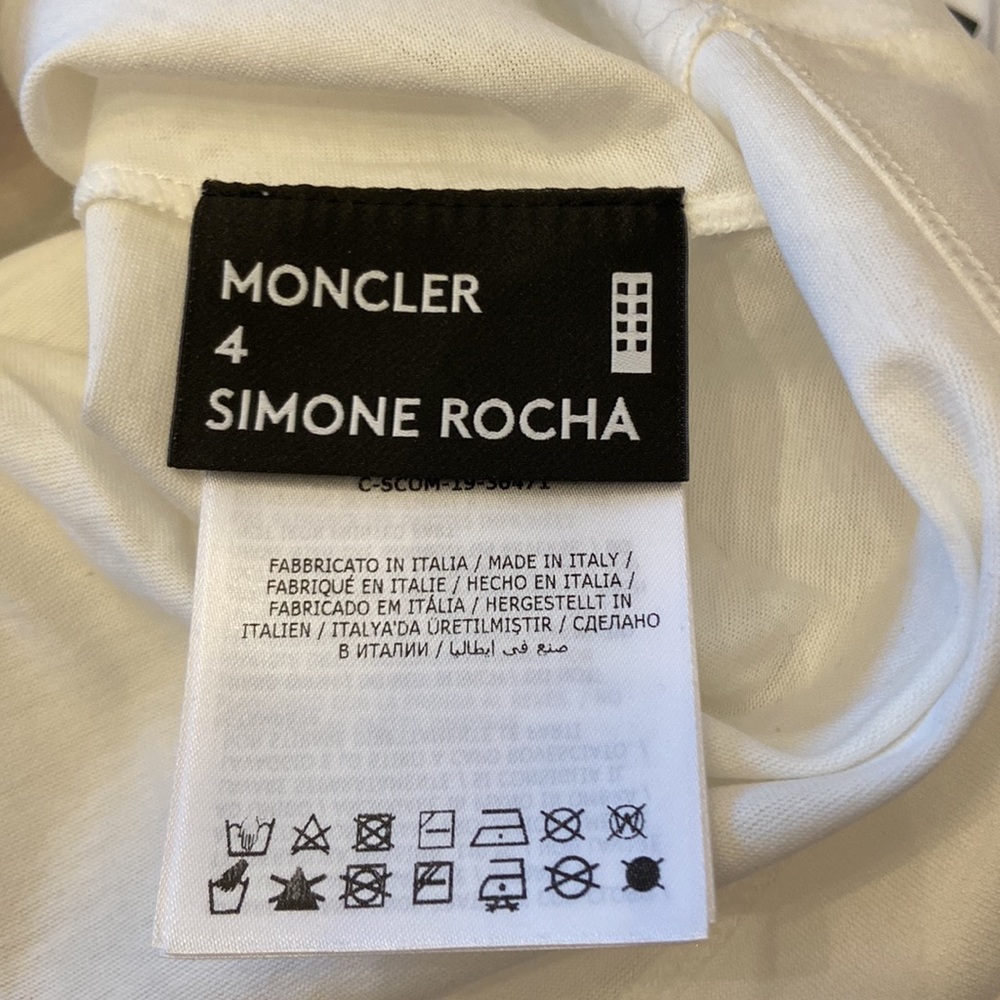 Authentic BNWT Moncler Simone Rocha Shirt - Picture 8 of 16